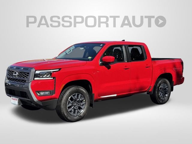 2025 Nissan Frontier SL