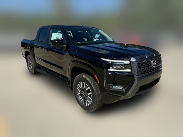 2025 Nissan Frontier SL