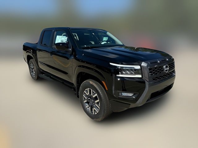 2025 Nissan Frontier SL