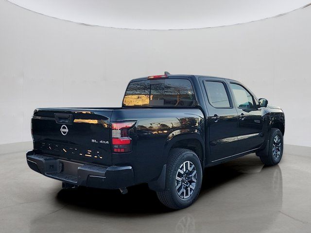 2025 Nissan Frontier SL