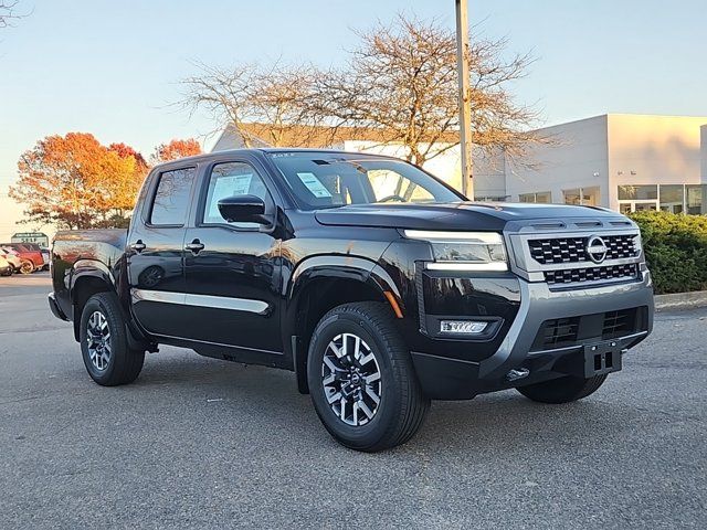 2025 Nissan Frontier SL