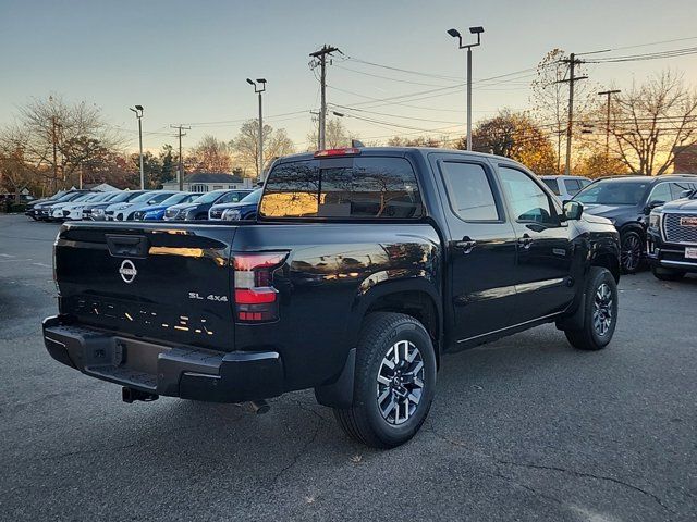 2025 Nissan Frontier SL