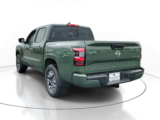 2025 Nissan Frontier SL