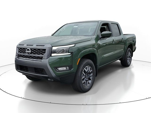 2025 Nissan Frontier SL