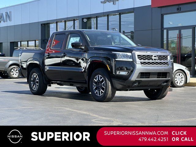 2025 Nissan Frontier SL