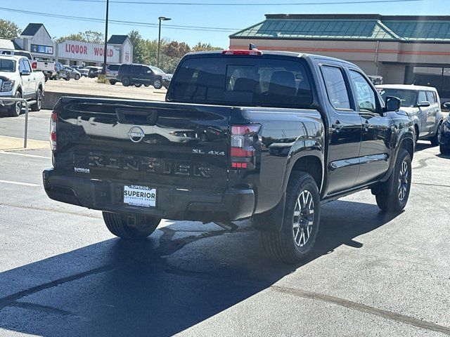 2025 Nissan Frontier SL