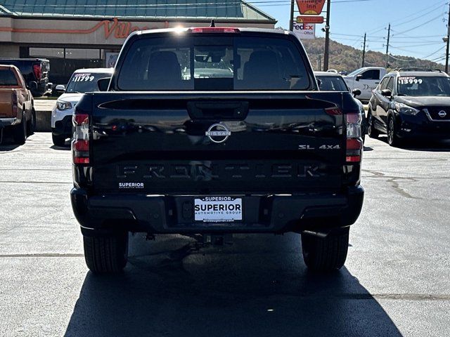 2025 Nissan Frontier SL