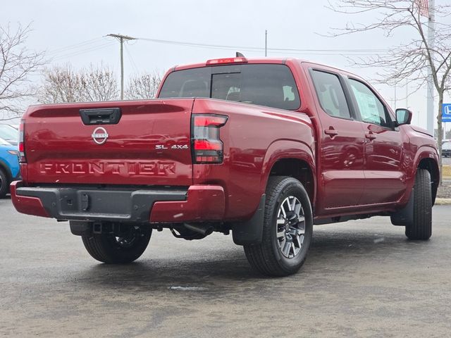 2025 Nissan Frontier SL