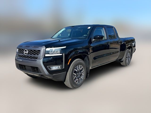 2025 Nissan Frontier SL