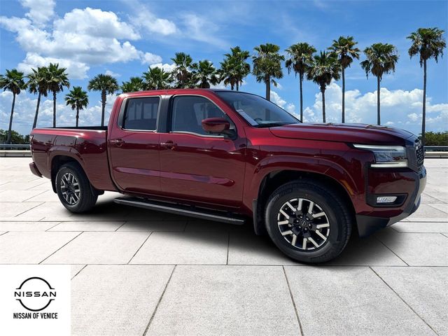 2025 Nissan Frontier SL