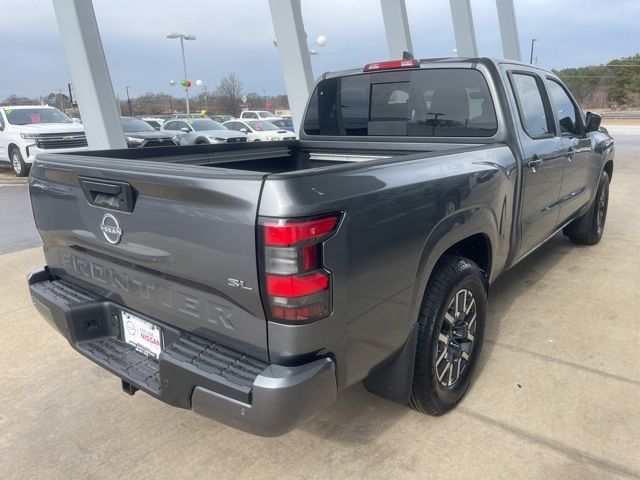 2025 Nissan Frontier SL