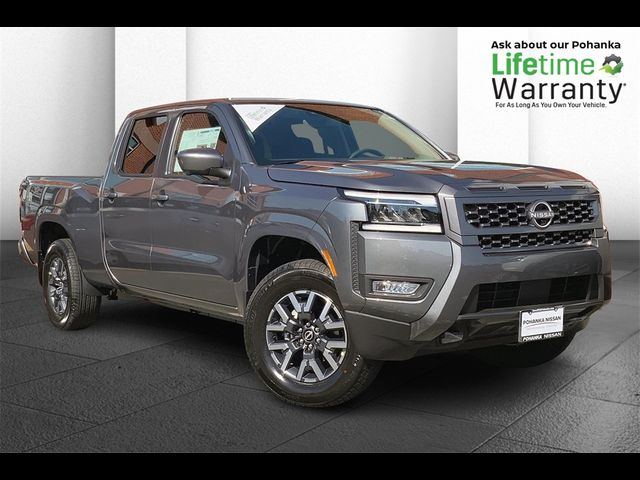 2025 Nissan Frontier SL