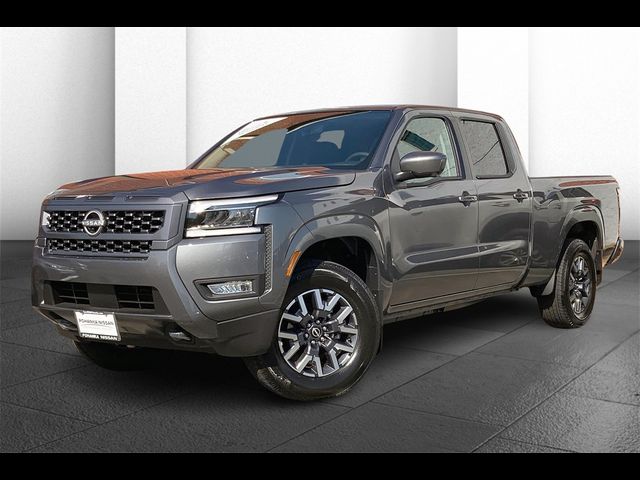 2025 Nissan Frontier SL