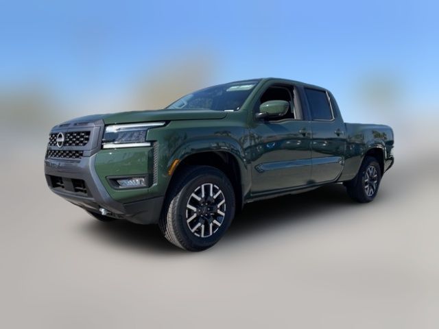 2025 Nissan Frontier SL