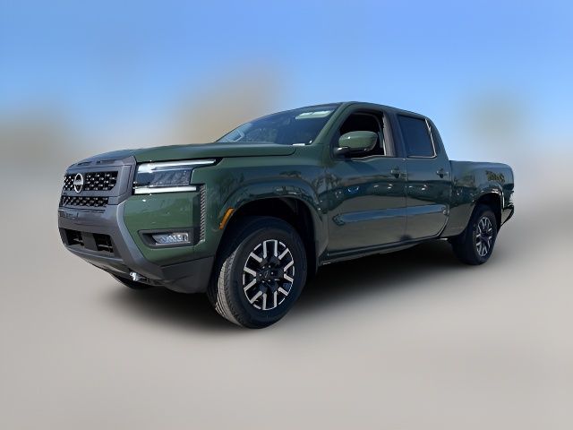 2025 Nissan Frontier SL