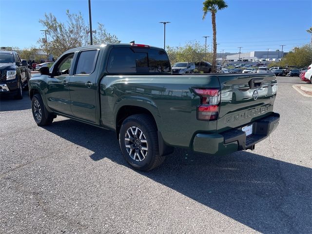 2025 Nissan Frontier SL