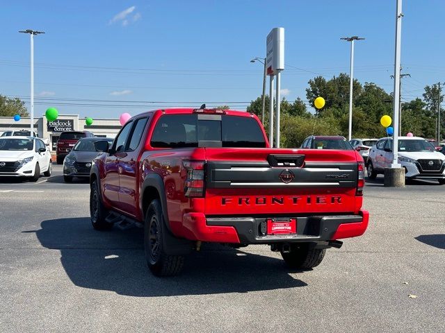 2025 Nissan Frontier PRO-4X