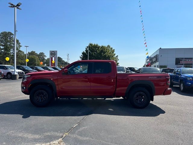 2025 Nissan Frontier PRO-4X