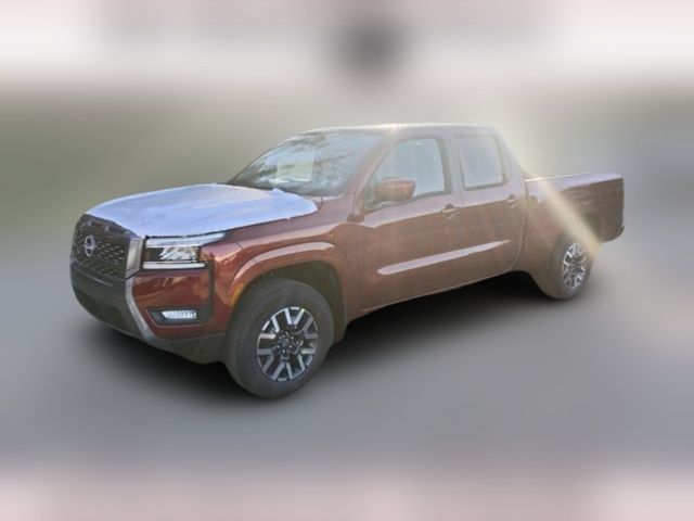 2025 Nissan Frontier SL