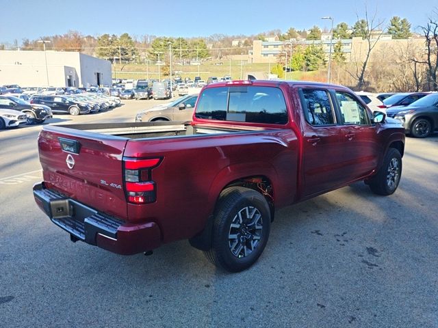 2025 Nissan Frontier SL