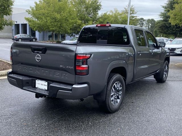 2025 Nissan Frontier SL