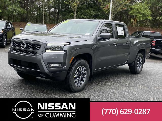 2025 Nissan Frontier SL