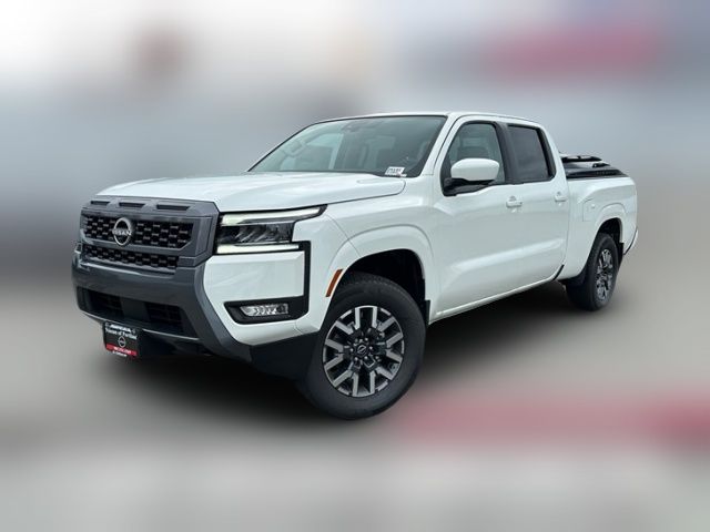 2025 Nissan Frontier SL