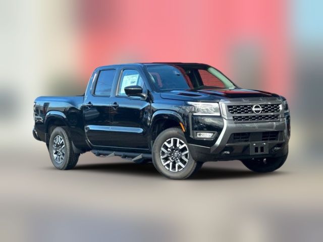 2025 Nissan Frontier SL