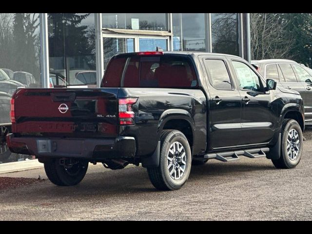 2025 Nissan Frontier SL