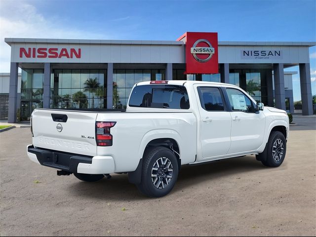 2025 Nissan Frontier SL