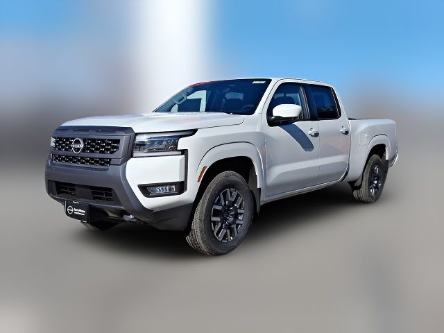 2025 Nissan Frontier SL