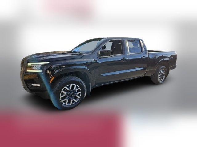 2025 Nissan Frontier SL