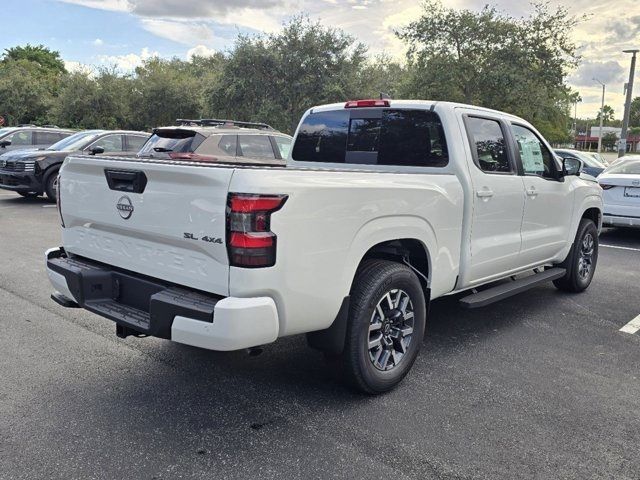 2025 Nissan Frontier SL