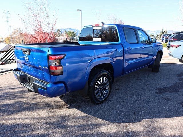 2025 Nissan Frontier SL