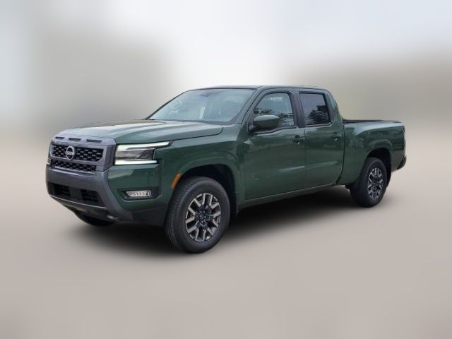 2025 Nissan Frontier SL
