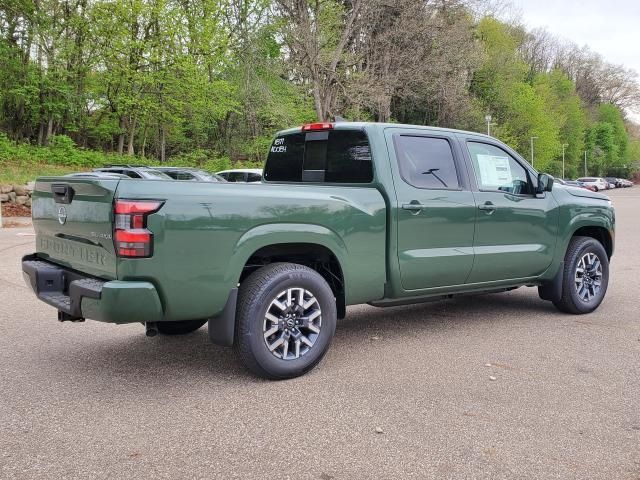 2025 Nissan Frontier SL