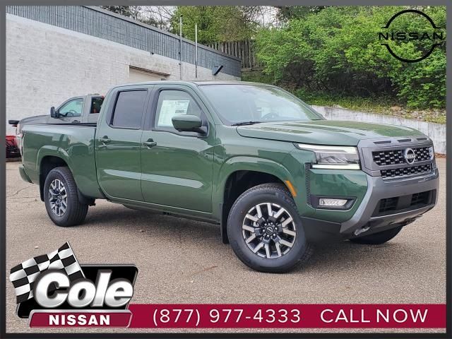 2025 Nissan Frontier SL