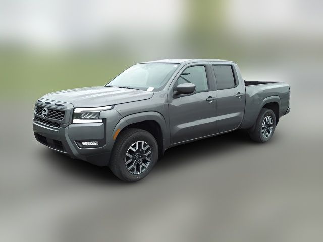 2025 Nissan Frontier SL