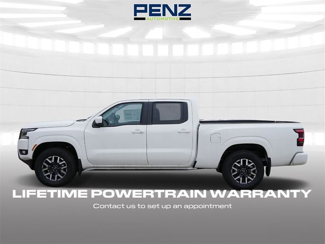 2025 Nissan Frontier SL