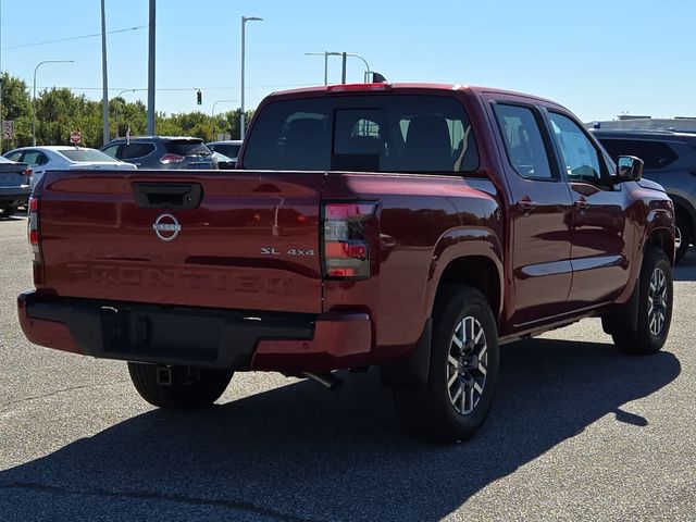 2025 Nissan Frontier SL