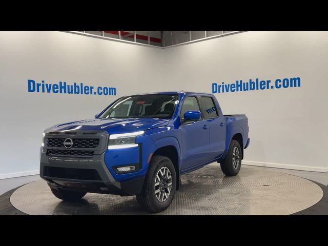 2025 Nissan Frontier SL