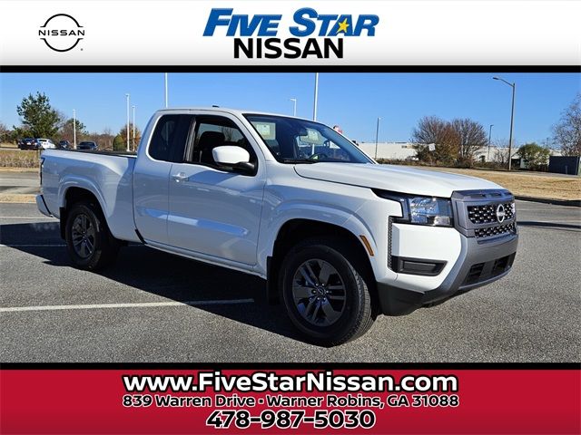 2025 Nissan Frontier SV