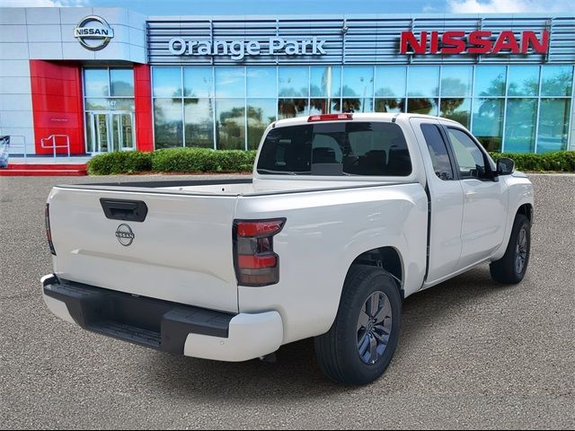 2025 Nissan Frontier SV