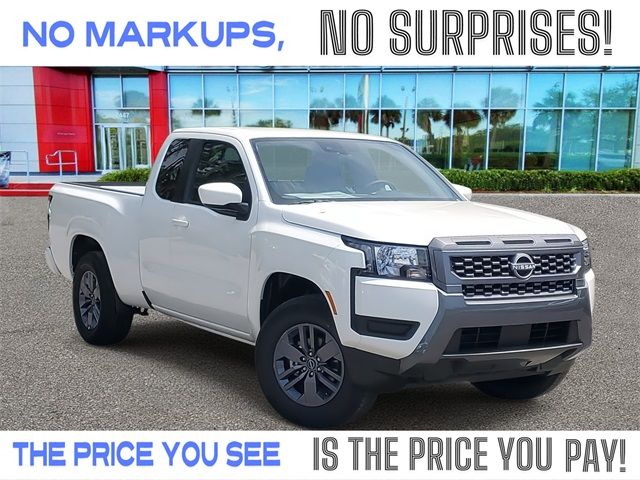 2025 Nissan Frontier SV
