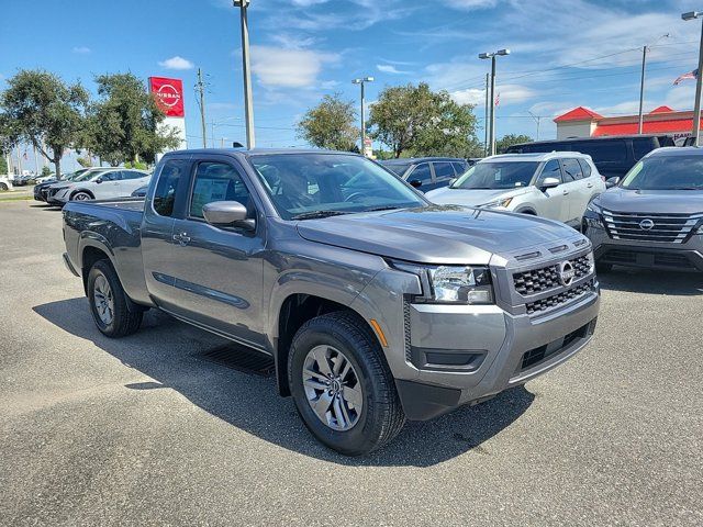 2025 Nissan Frontier SV