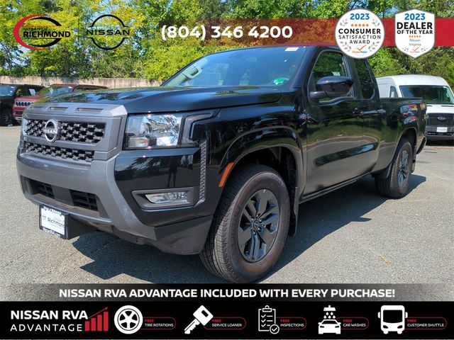 2025 Nissan Frontier SV