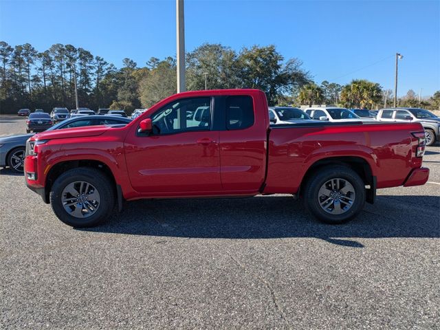 2025 Nissan Frontier SV