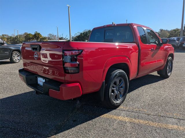 2025 Nissan Frontier SV