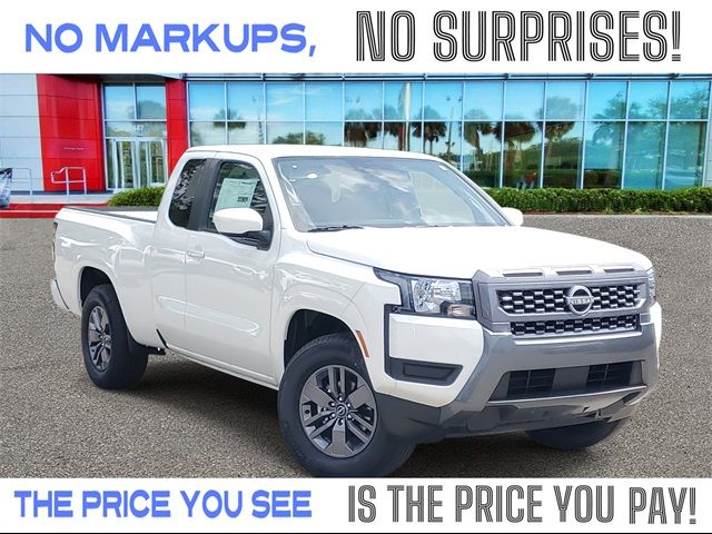 2025 Nissan Frontier SV