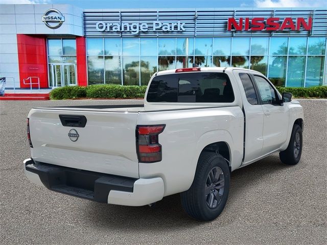 2025 Nissan Frontier SV